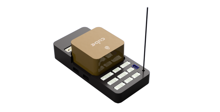 CUBE 橙色飞行控制器