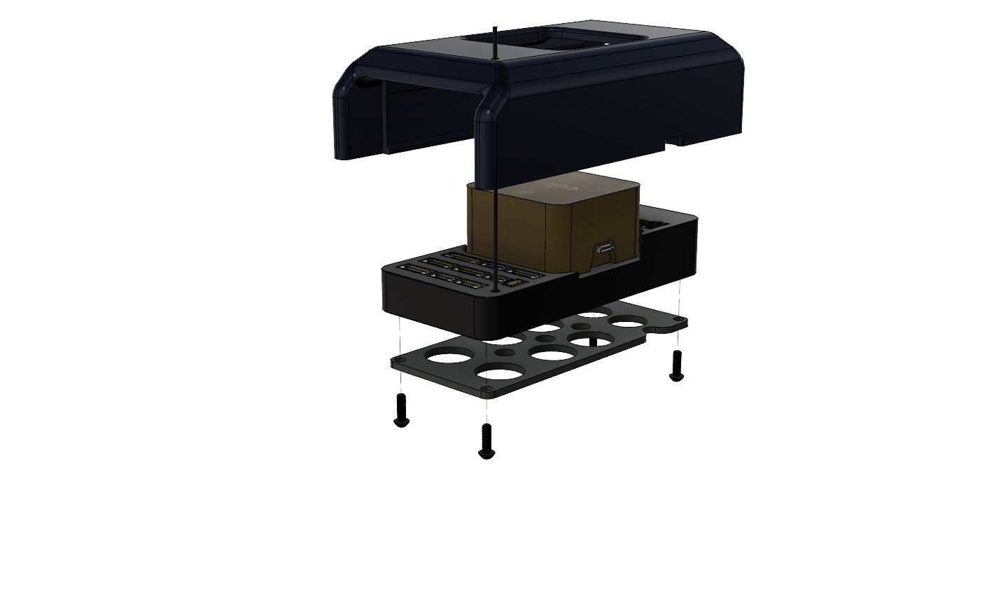 CUBE 橙色飞行控制器