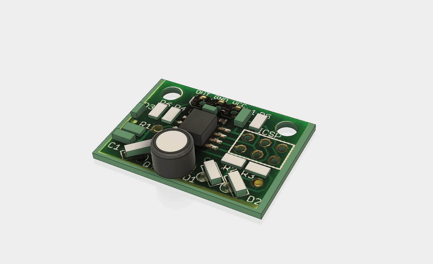 DC42迷你红外高度传感器