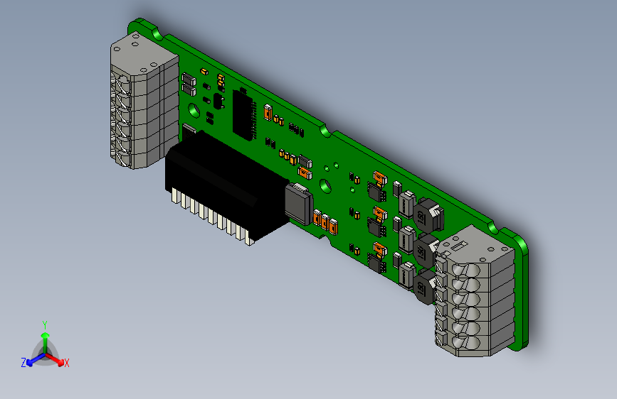 DMX512解码板