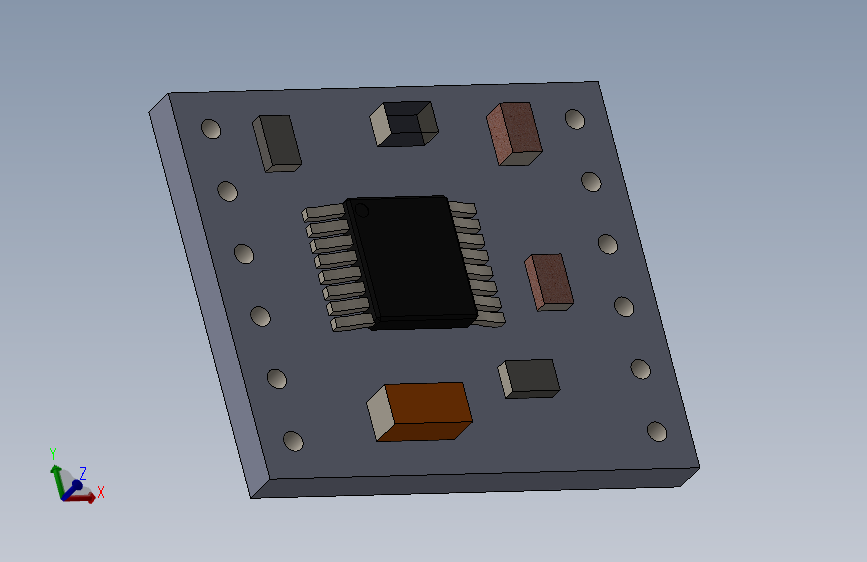 DRV8833 驱动板扩展板