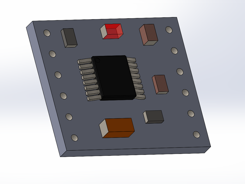 DRV8833 驱动板扩展板