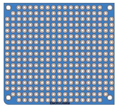 ElectroCookie 印刷电路板