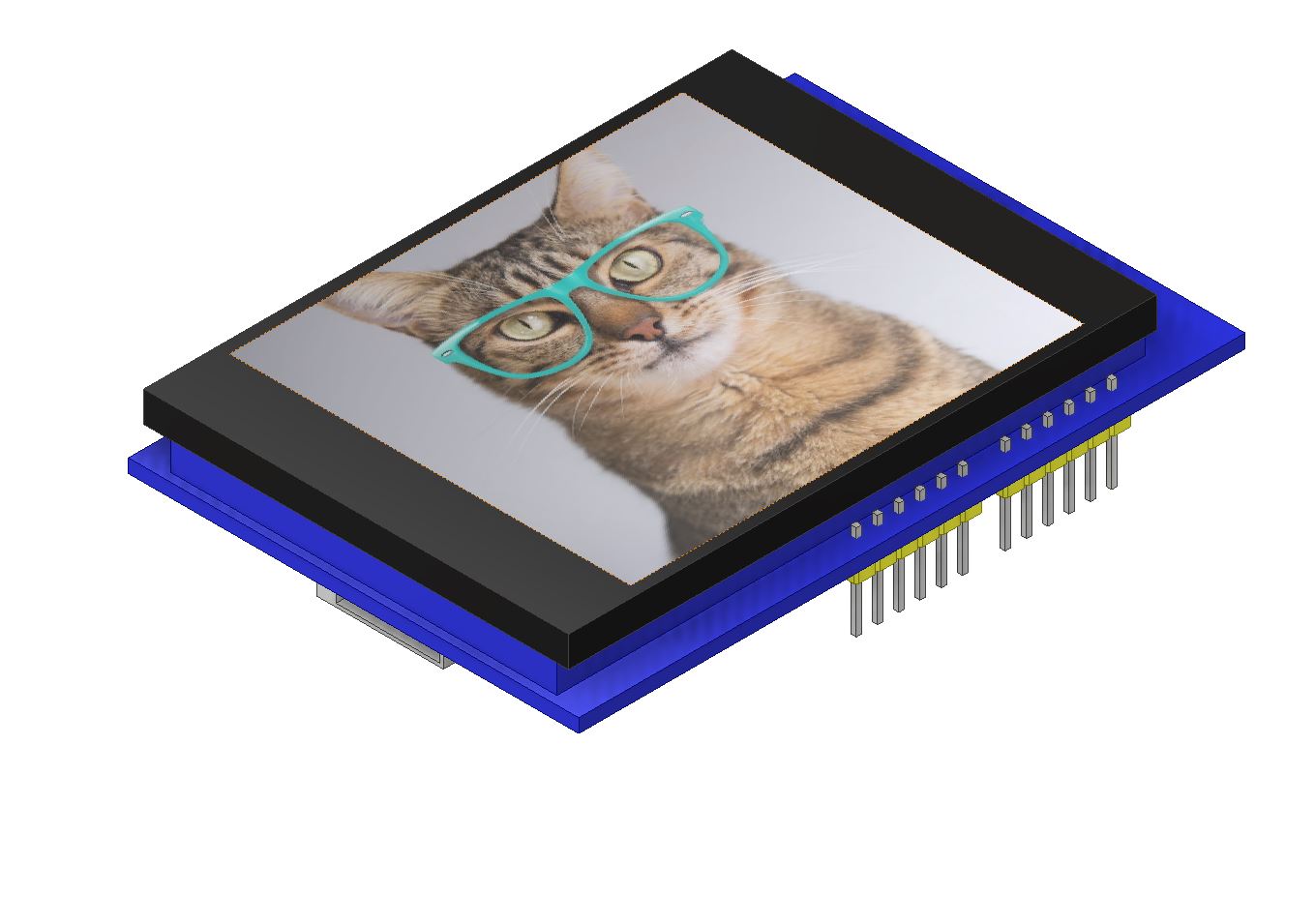 ELEGOO 2.8 英寸 TFT 触摸屏