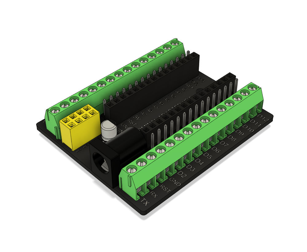 Emakefun 为Arduino Nano的终端扩展板