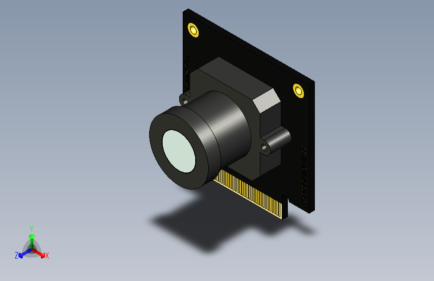 Epc660 芯片载体板