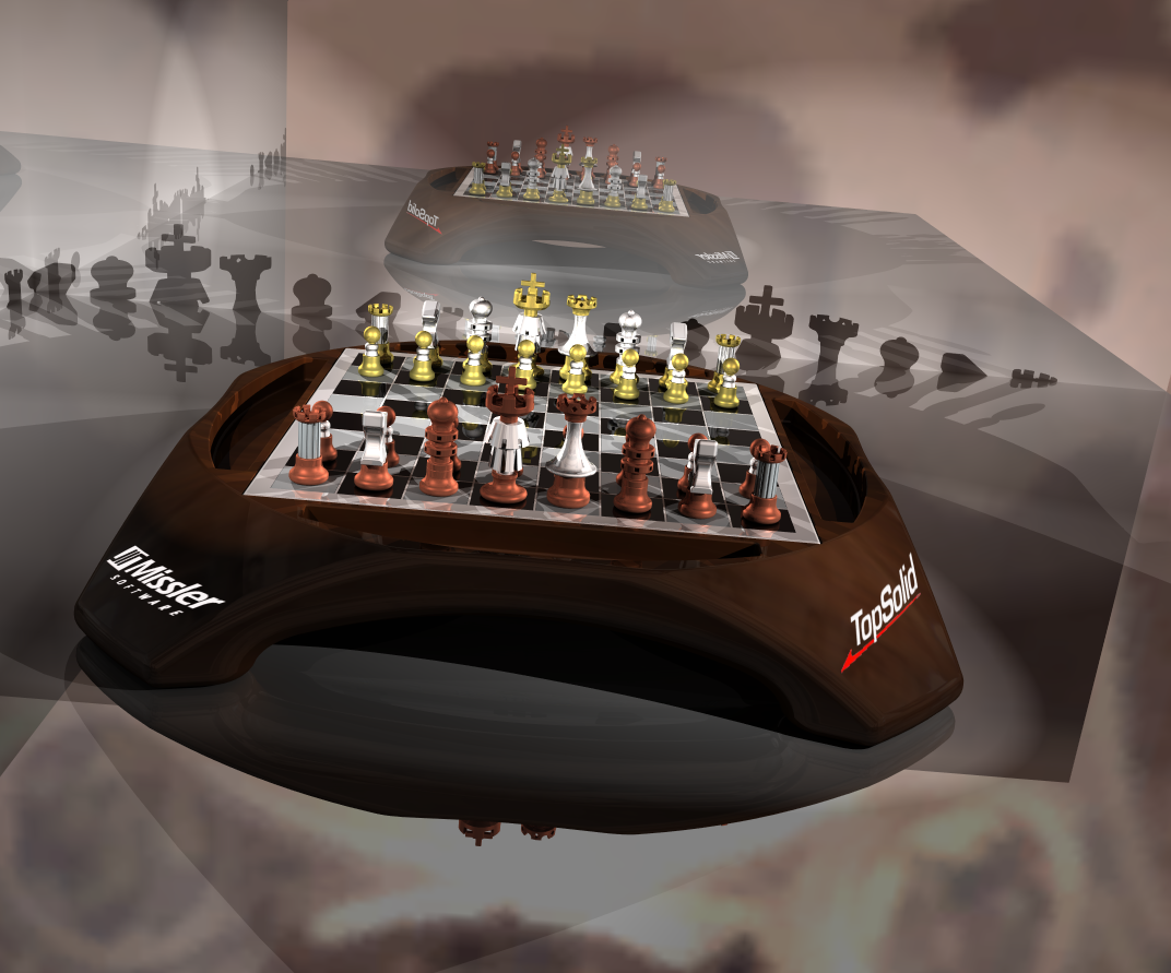 Exchequer 用Topsolid 7完成