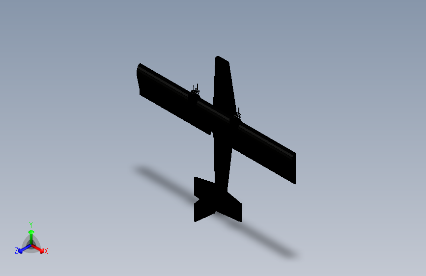 FPV 双子