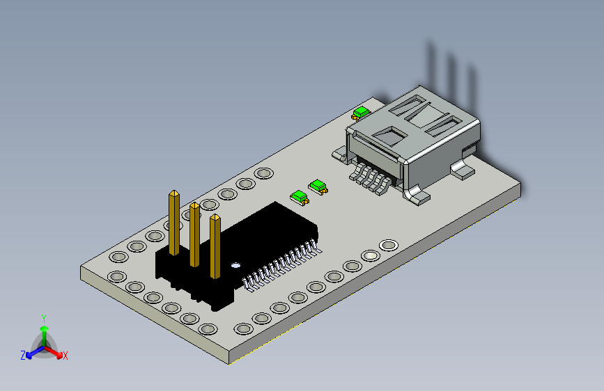 FTDI USB 转 TTL 串口适配器 Arduino STM32 迷你端口