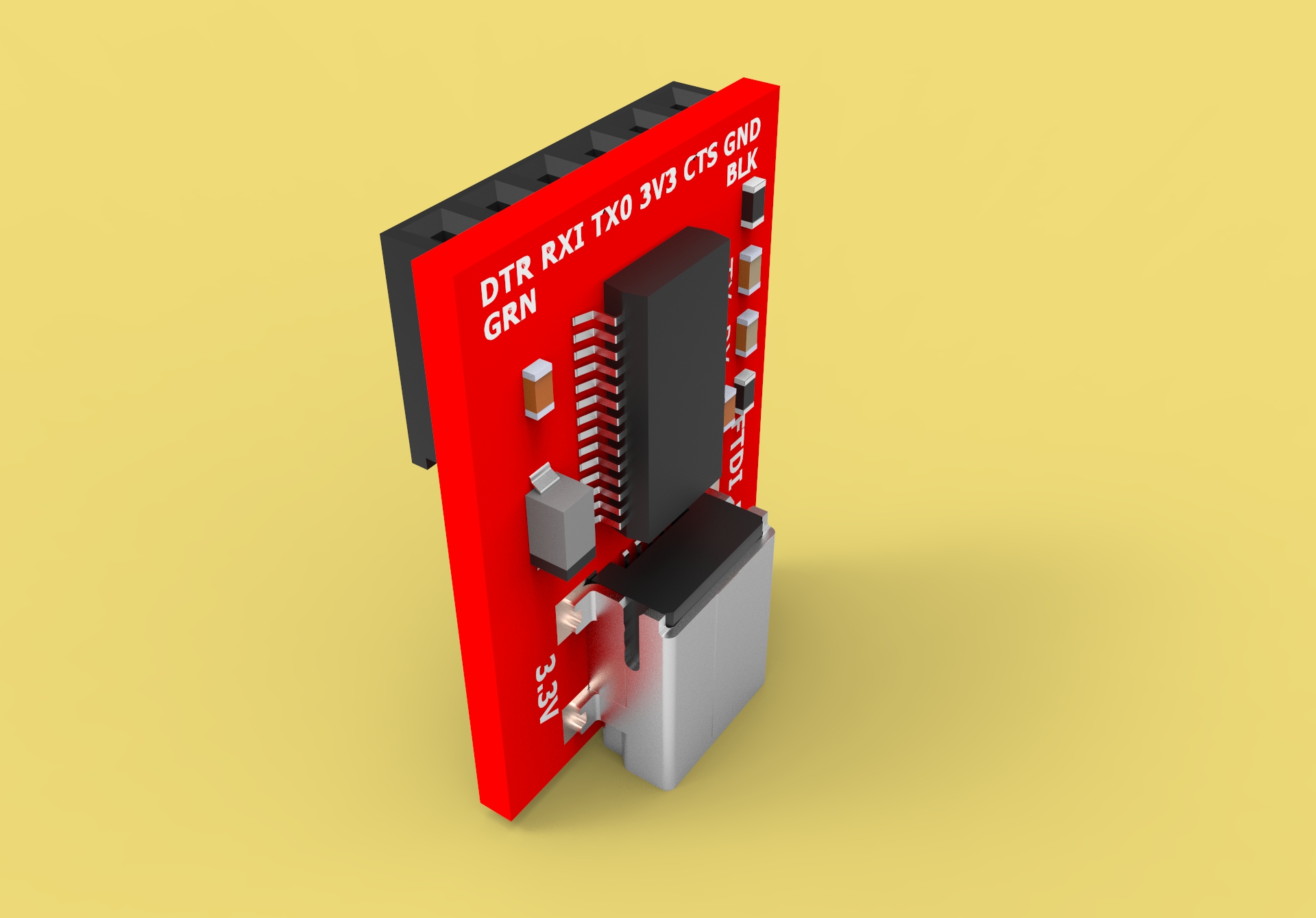 FTDI 模块 (Sparkfun)
