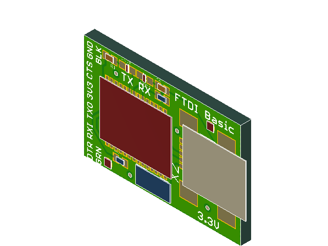 FTDI 模块板