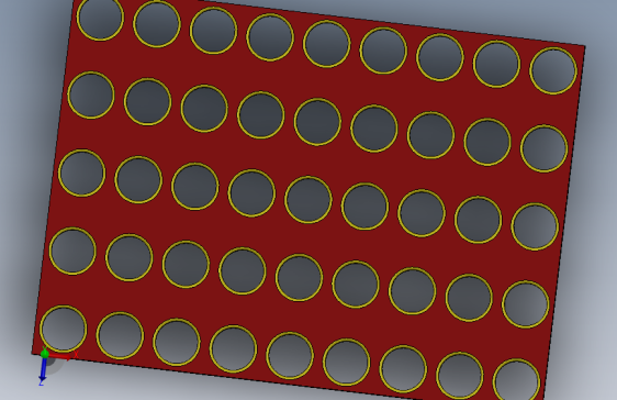 Gikfun 可焊接面包板