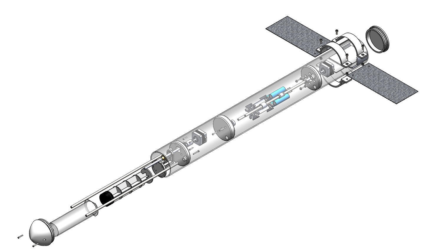 潜水无人航行器