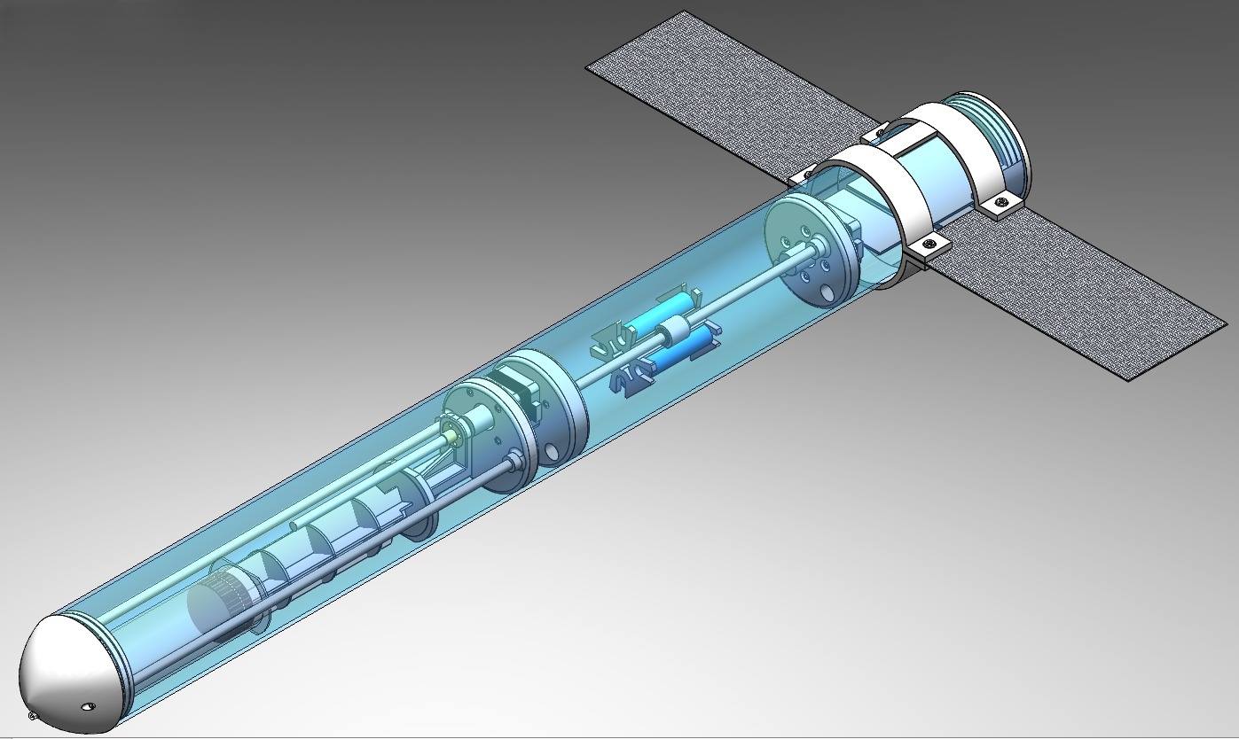 潜水无人航行器