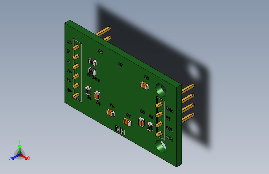 HX711 模数转换扩展板