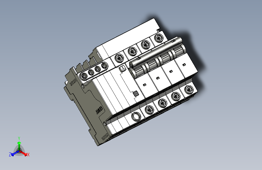 NXBLE-32 4P C20 30mA 6kA-dtk