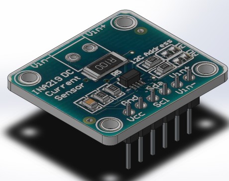 INA219 电压和电流传感器