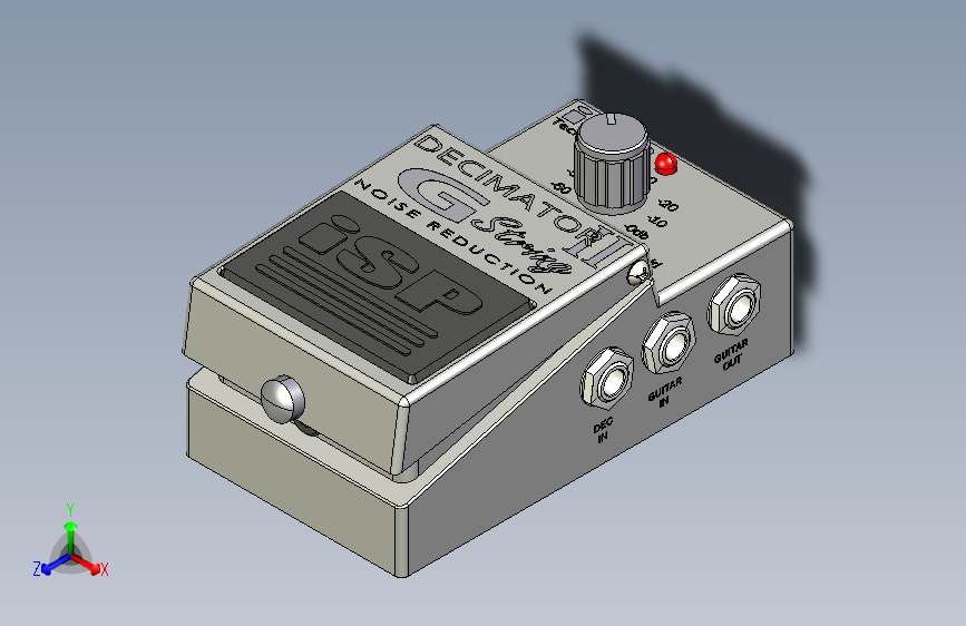 iSP Decimator II G-弦