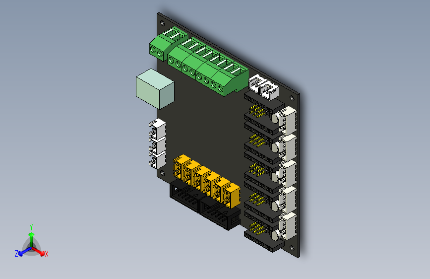 KFB 2.0 3D打印机板