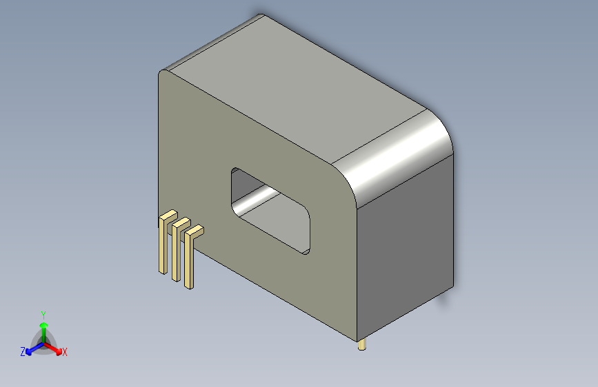 L01Z050S05 - 板载电流传感器