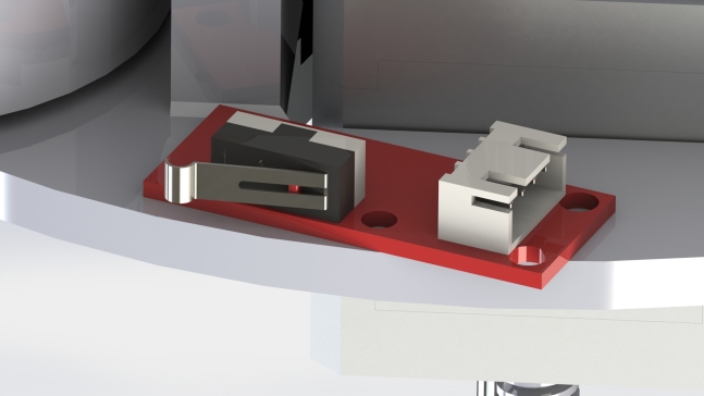 Makerbot 限位开关板