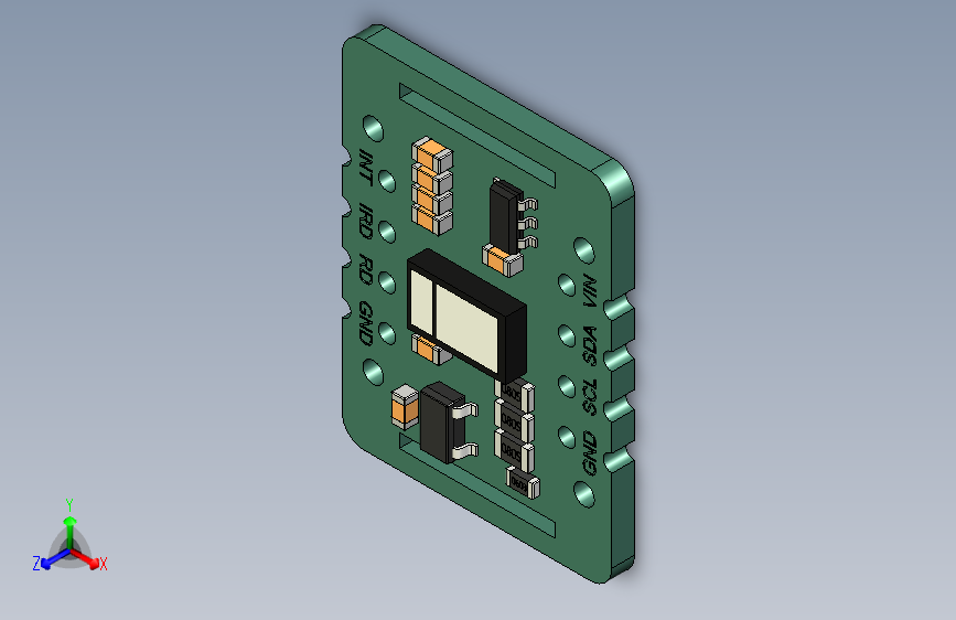 MAX30102 MH_ET_LIVE 板（机械）