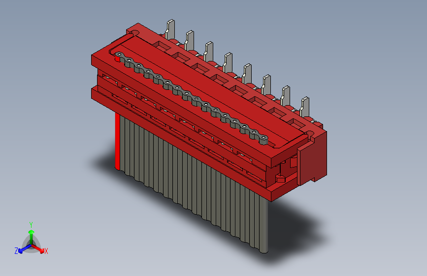 MicroMatch 连接器 2x8