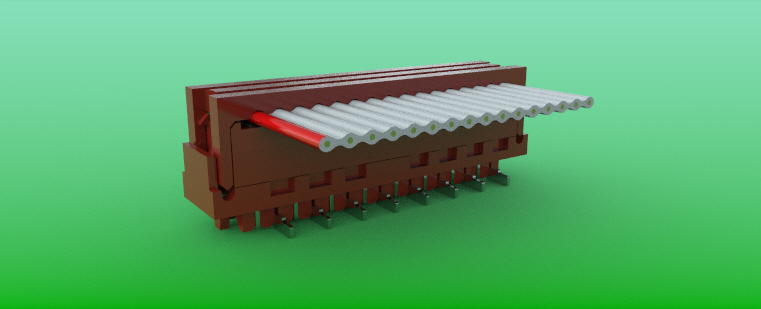 MicroMatch 连接器 2x8