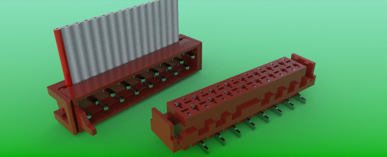 MicroMatch 连接器 2x8