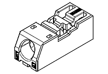 Mini Lite-Trap 贴片式排线到板连接器,按钮式
