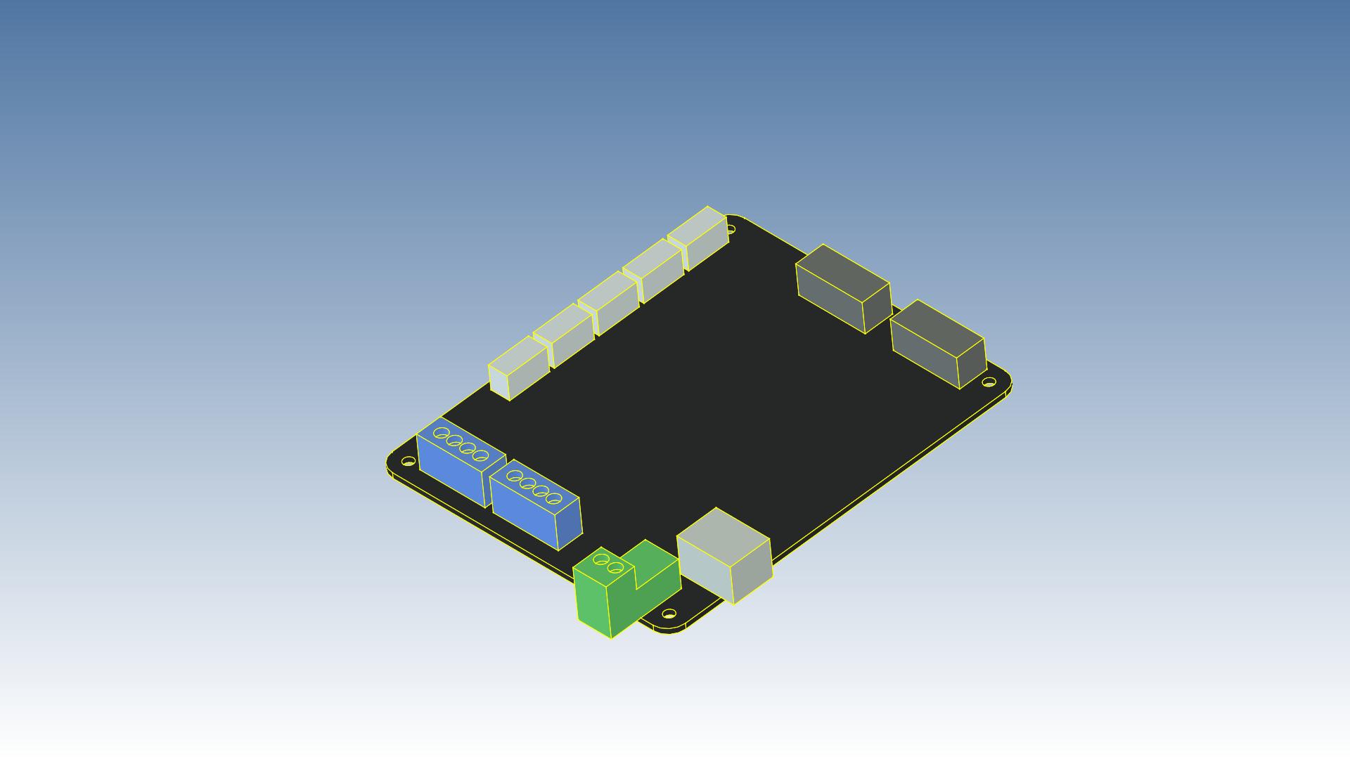 MKSBase V1.1 3D打印机板