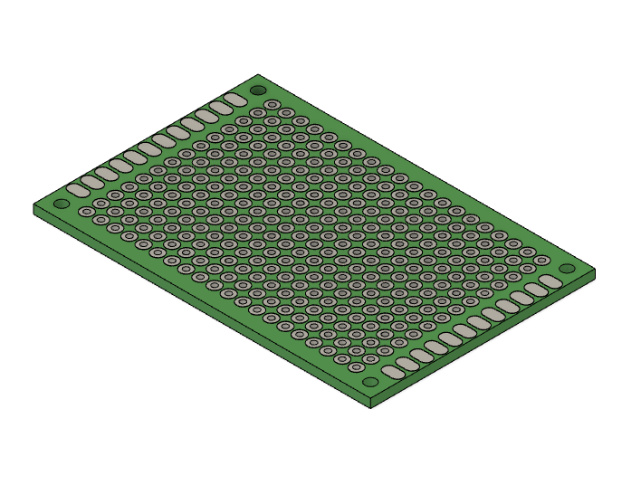 PCB 原型 ( 60X40 )