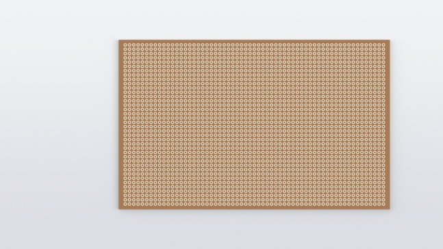 Perfboard - 点PCB - 电路板 - 孔板