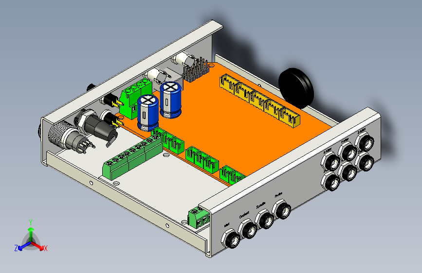 Pibot 数控控制器及外壳