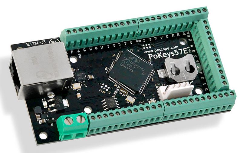 PoKeys57E-以太网数控控制器 - 航空模拟器，自动化