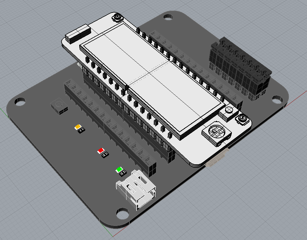 PYCOM_扩展板 V2 包括 Lopy