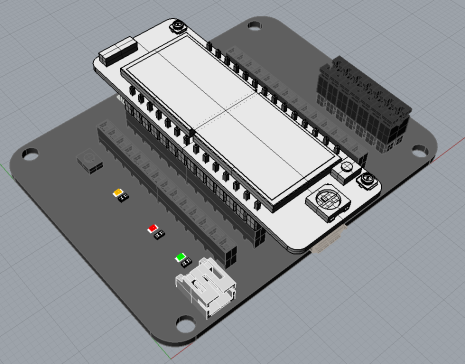 PYCOM_扩展板 V2 包括 Lopy