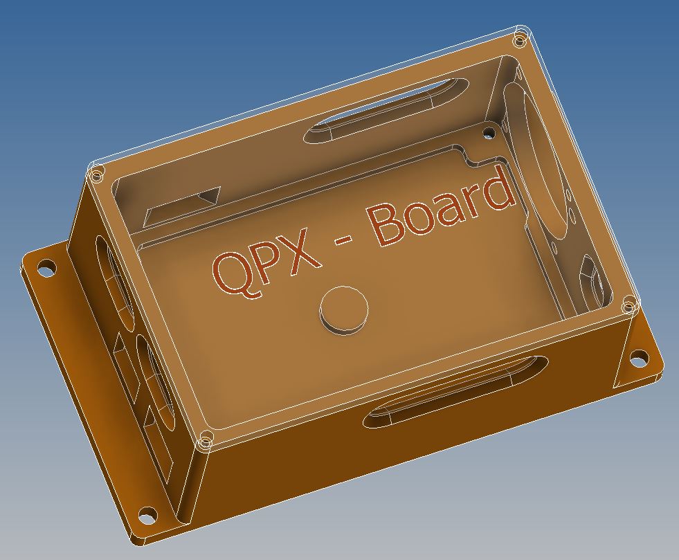 QPX CNC-板盒