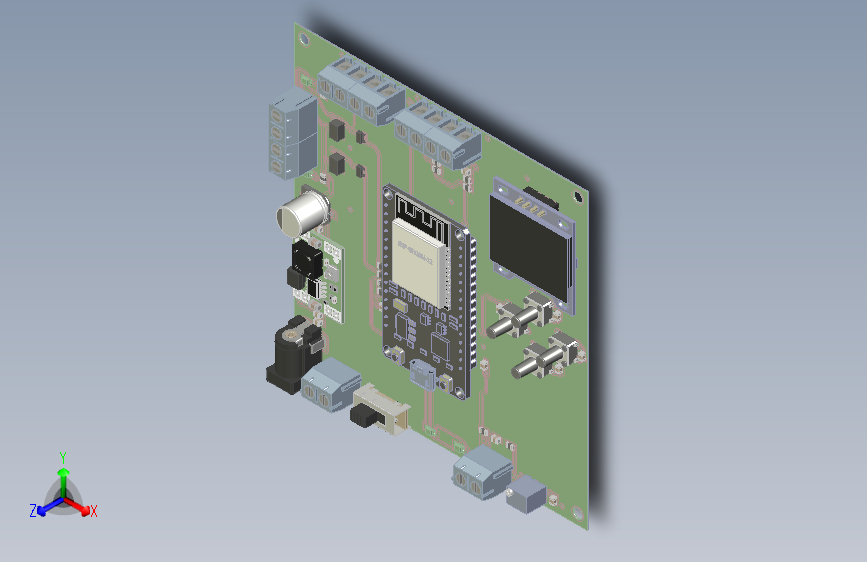 PUCPR ESP32 数字处理系统套件
