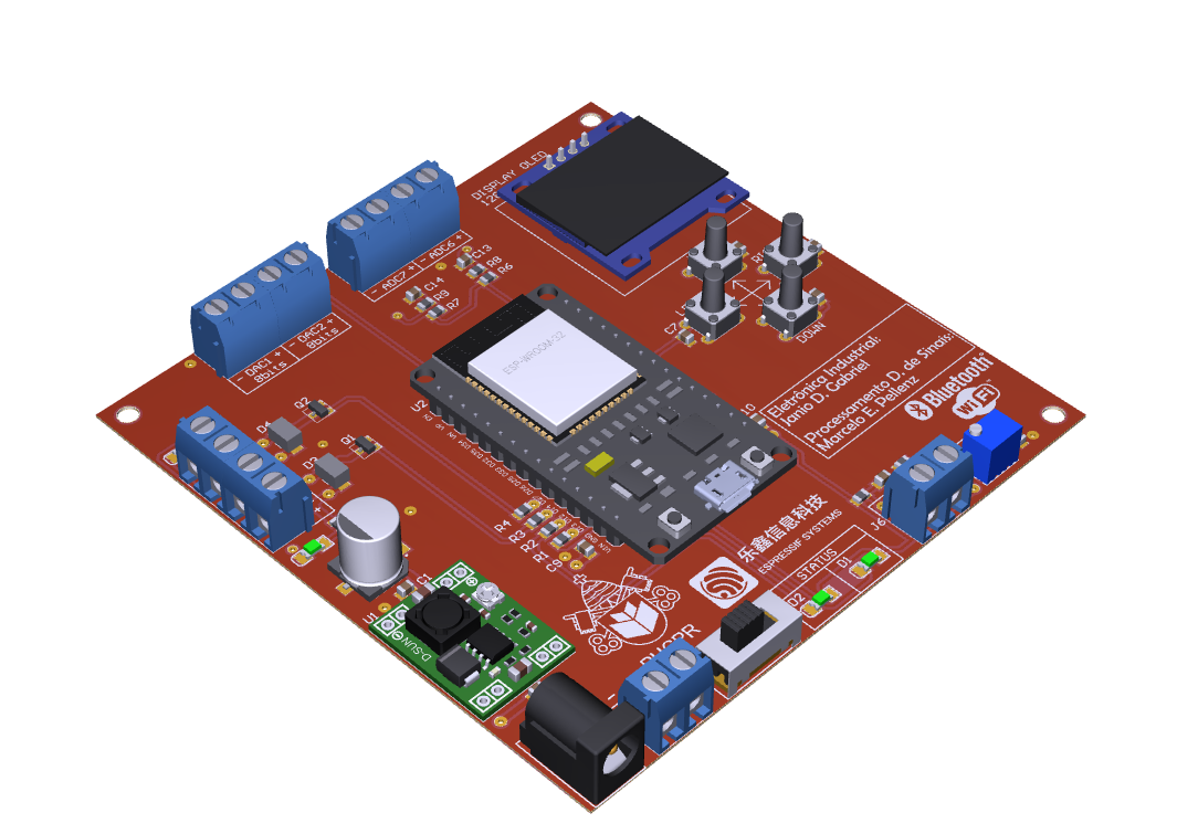 PUCPR ESP32 数字处理系统套件