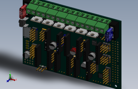 RADDS 1.6 子板用于 32 位 Arduino Due