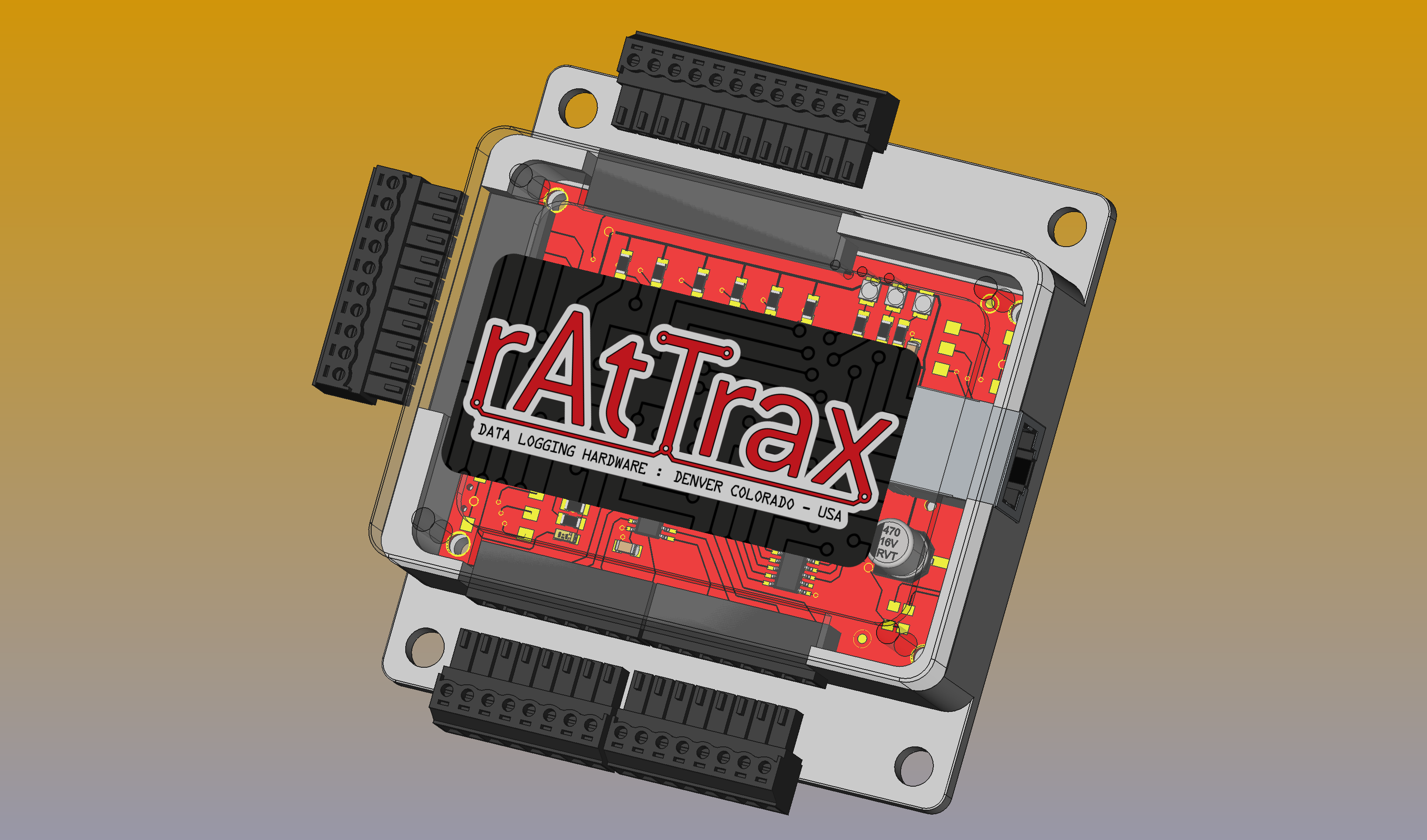 rAtTrax外部传感器板