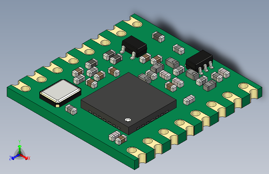 RFM95 LoRa 无线电台模块