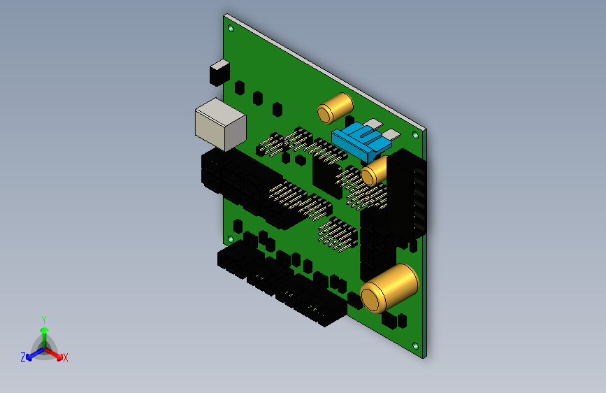 Reprap Electo Rambo 3D 打印机板 1.3