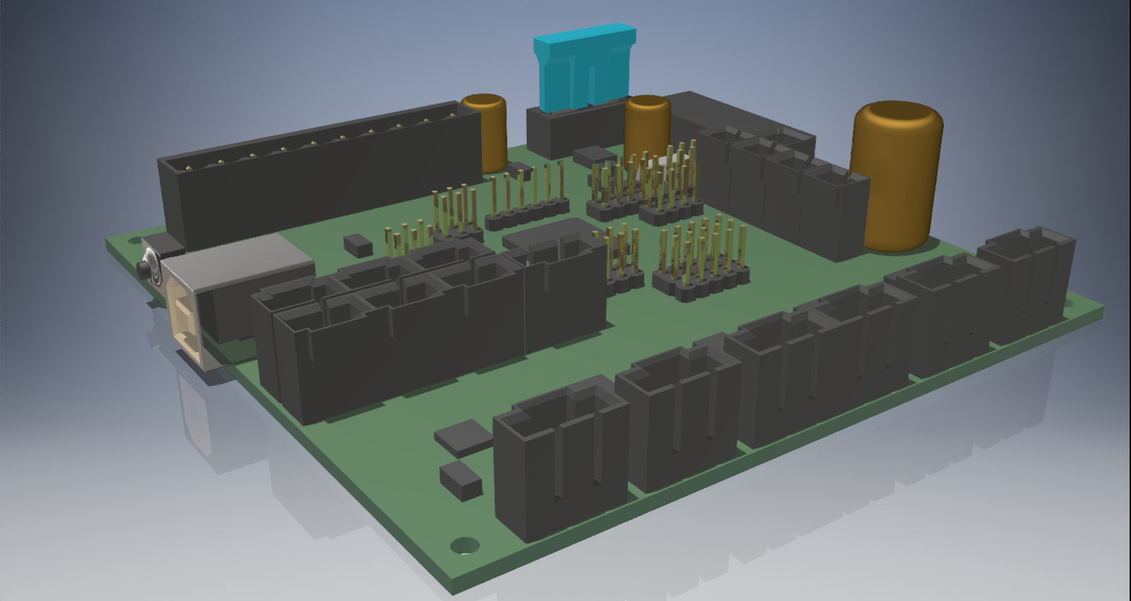 Reprap Electo Rambo 3D 打印机板 1.3
