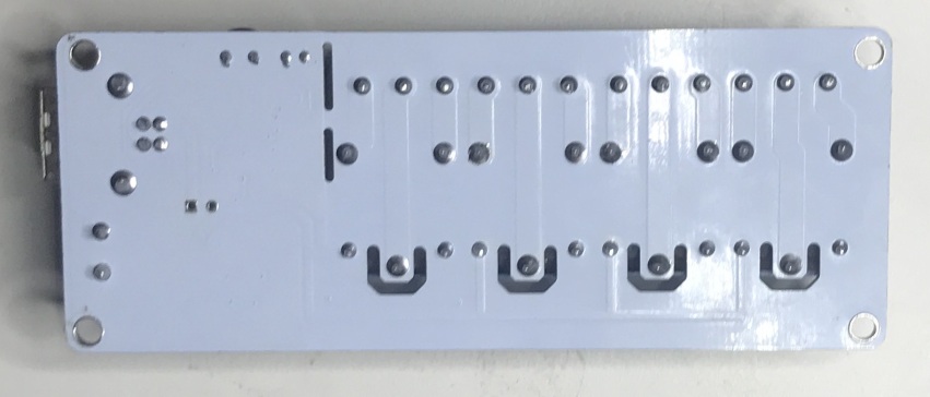 SainSmart USB 4通道DC 12V继电器模块