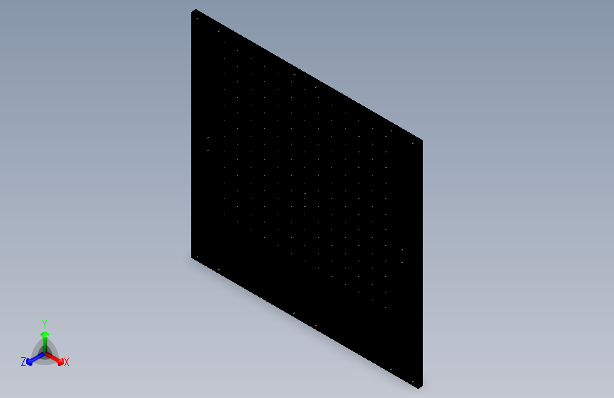 Shapeoko 3 XXL 工厂边角料带孔