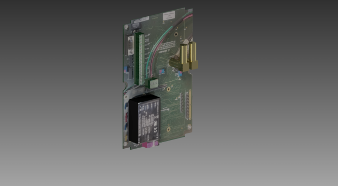 SITRANS FTS020 主电路板