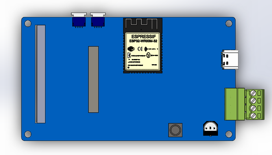SK Pang ESP32+CAN+3.5 LCD 带外壳