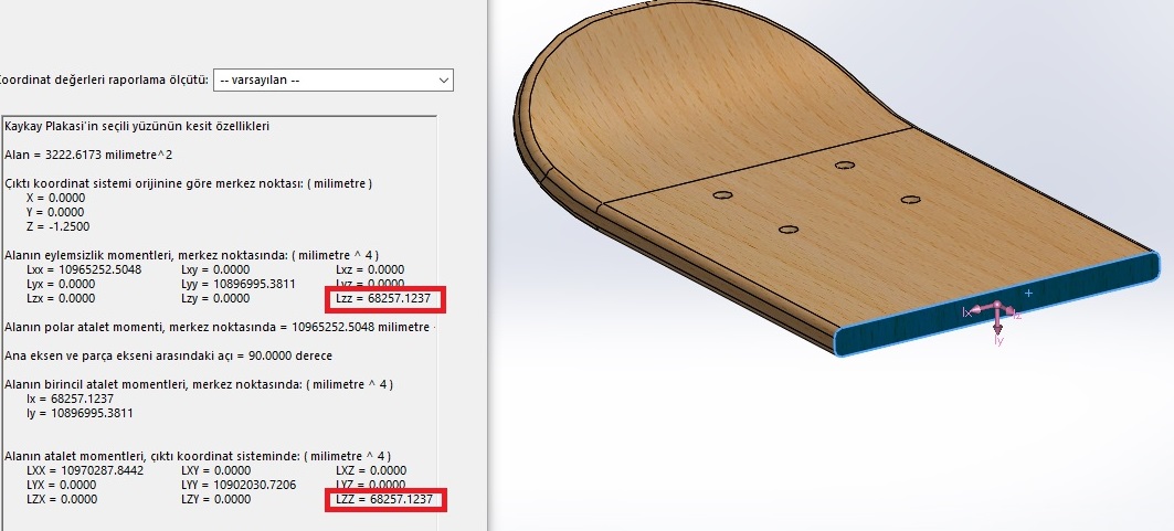 Solidworks有限元法与工程评论 - 快速分析 - 滑板 #27